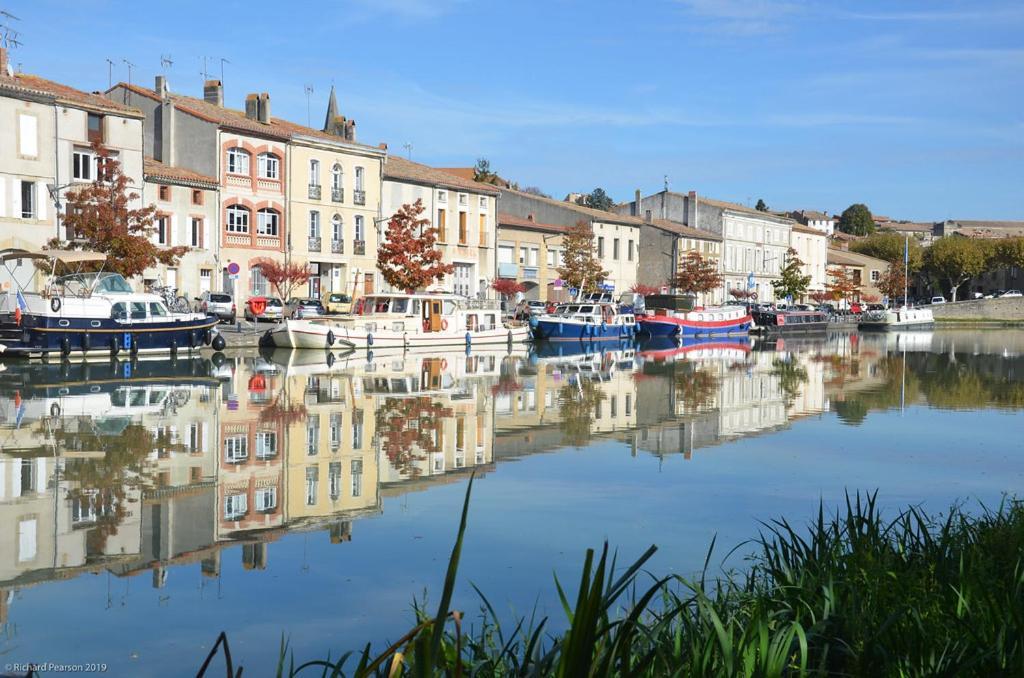 Calme Et Serenite Au Passiflore Soupex Экстерьер фото